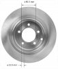 Tarcza hamulcowa tylna 302mm Chrysler Sebring 2007-
